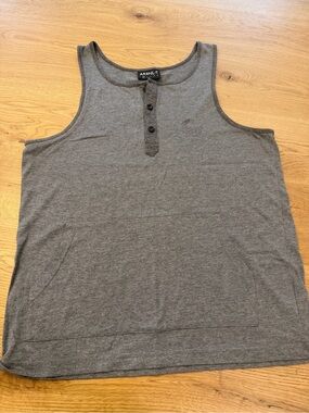 ARSNL Men’s Grey Tank Top Size Medium